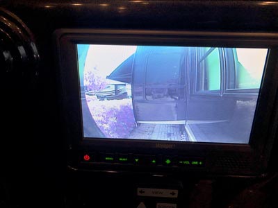 rear view mirror camera