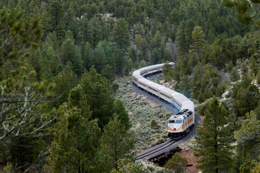 Grand Canyon Railway Train