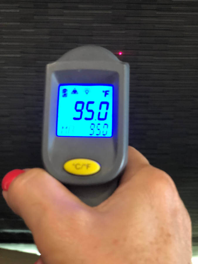 Magne Shade RV Temperature
