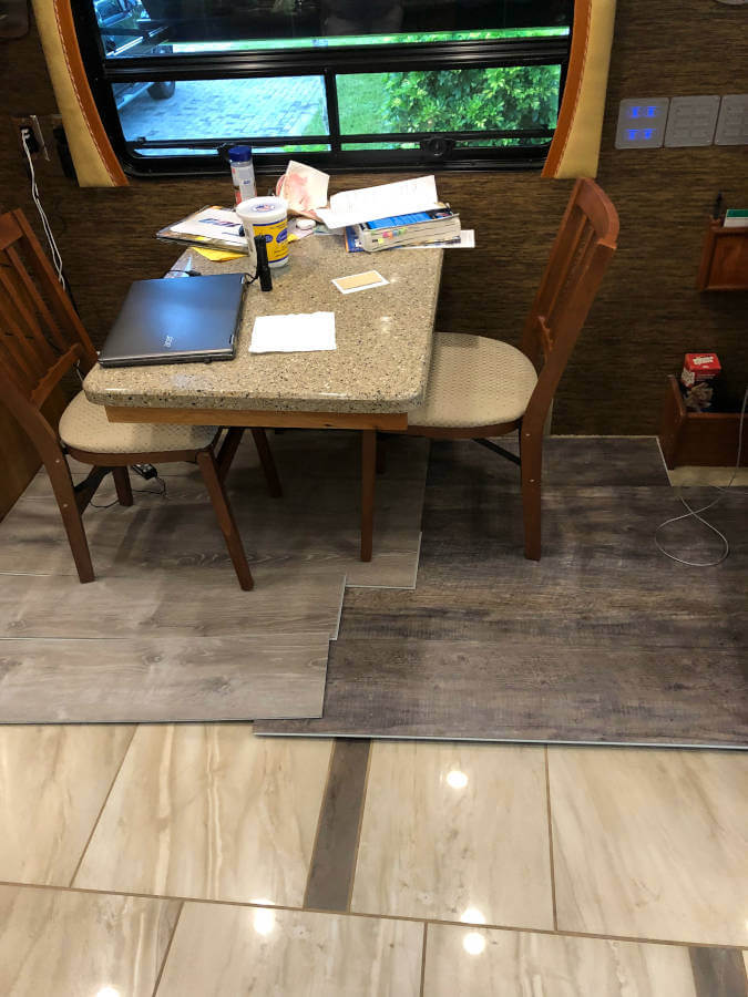 Replacing RV Carpet The Best RV Flooring – 10 Steps With Worksheet