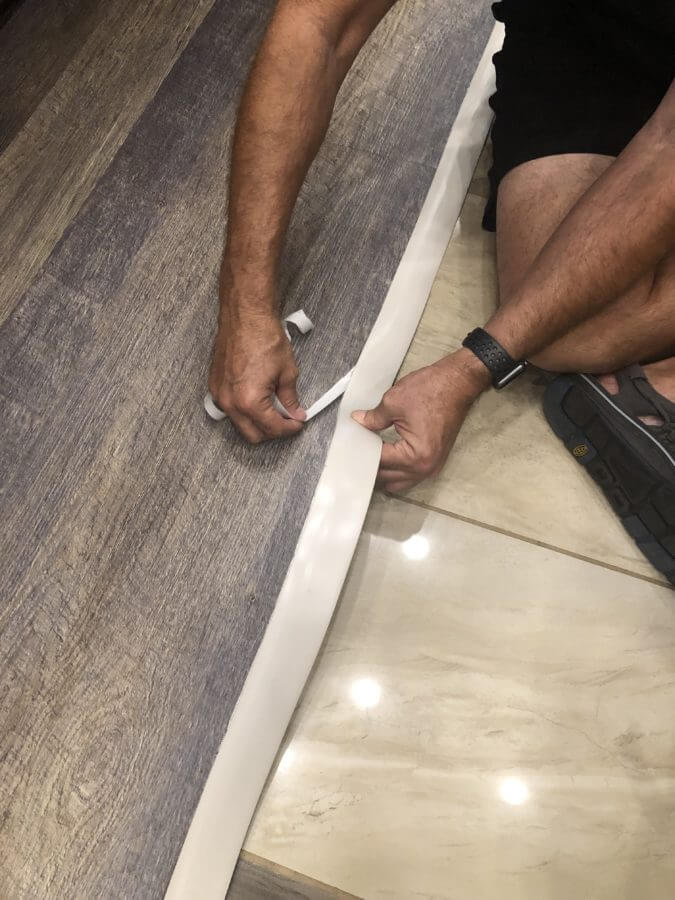 Replacing RV Carpet The Best RV Flooring – 10 Steps With Worksheet – RV-N- Style