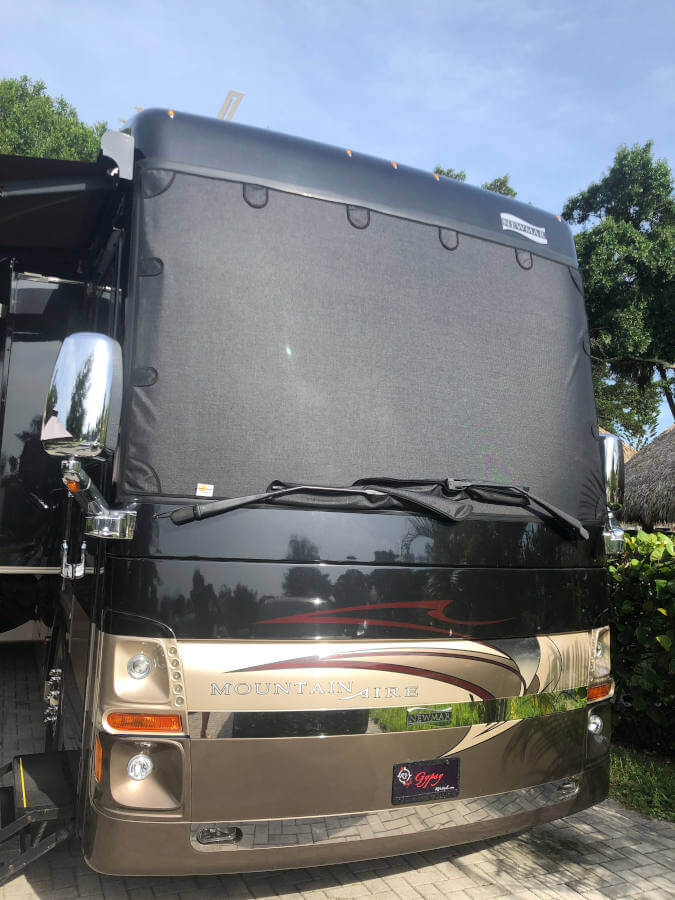 The Best RV Windshield Sun Shade Is Magne Shade Worth The Cost ...