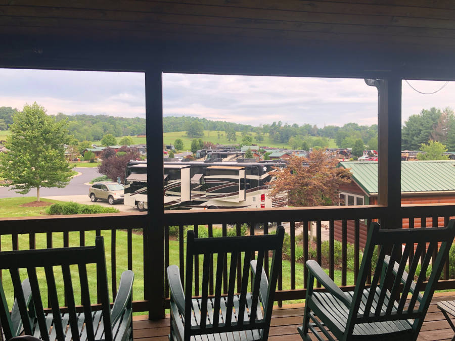 Deer Creek Clubhouse View