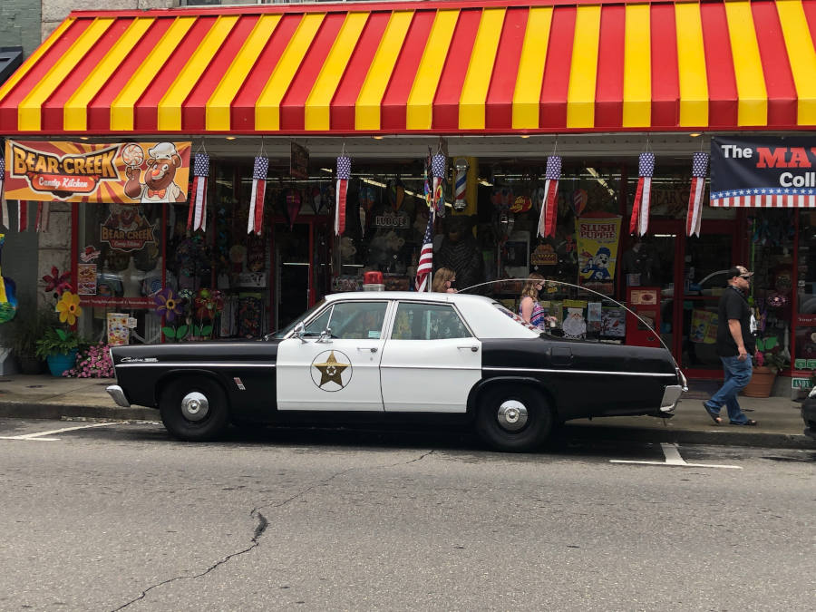 Mayberry Squad Car
