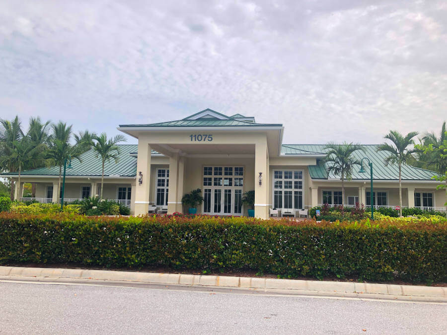 Palm Beach Motorcoach Resort Clubhouse