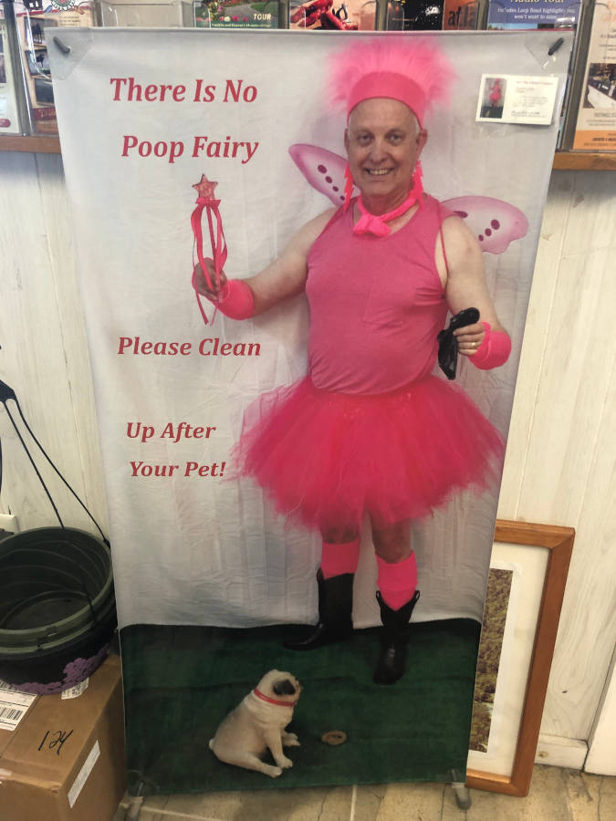 Poop Fairy at Timberland Acres RV