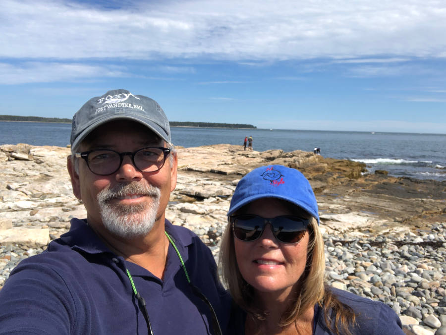 RVing the Maine Shoreline