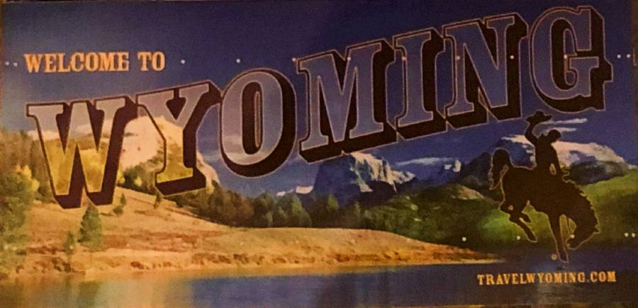 Wyoming RV Trip