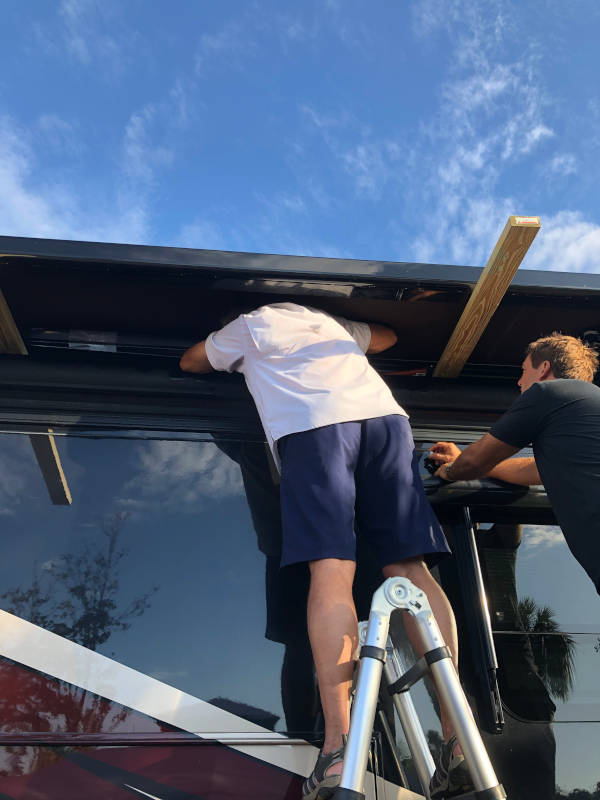 RV Awning Replacement